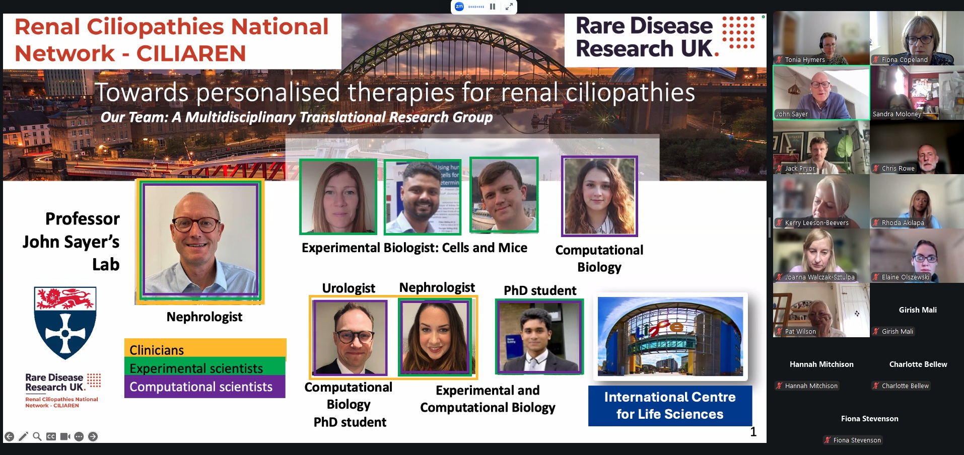 Ciliopathy Alliance Holds 15th Annual General Meeting and Confirms New Leadership
